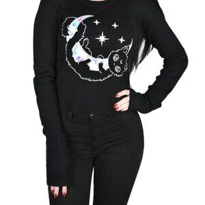 NWT KILLSTAR Women's Sweater - Salem, XXL